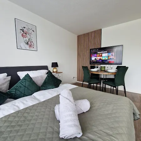 Dl Homes - Messe Contaktless Check In Apartment Hannover